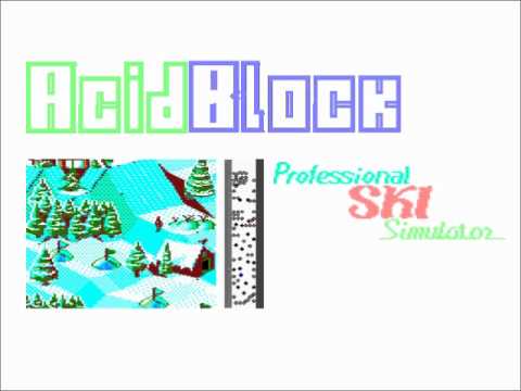Steve Barrett - Pro Ski Simulator ( AcidBlock Winter breaks Remix )