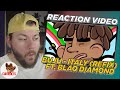 Buju - Italy (Refix) ft. Blaq Diamond | UK REACTION & ANALYSIS VIDEO // CUBREACTS
