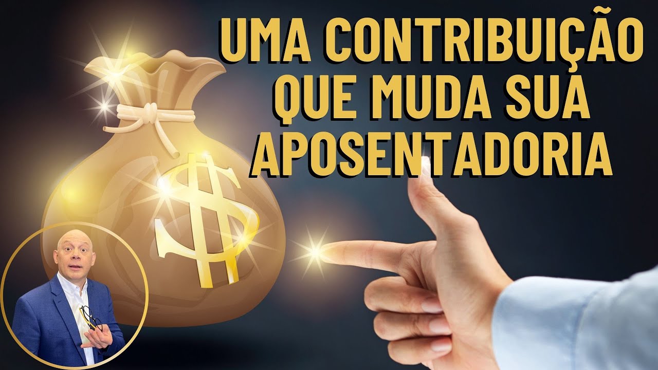 CONTRIBUIÇÃO ÚNICA 60% DO TETO!