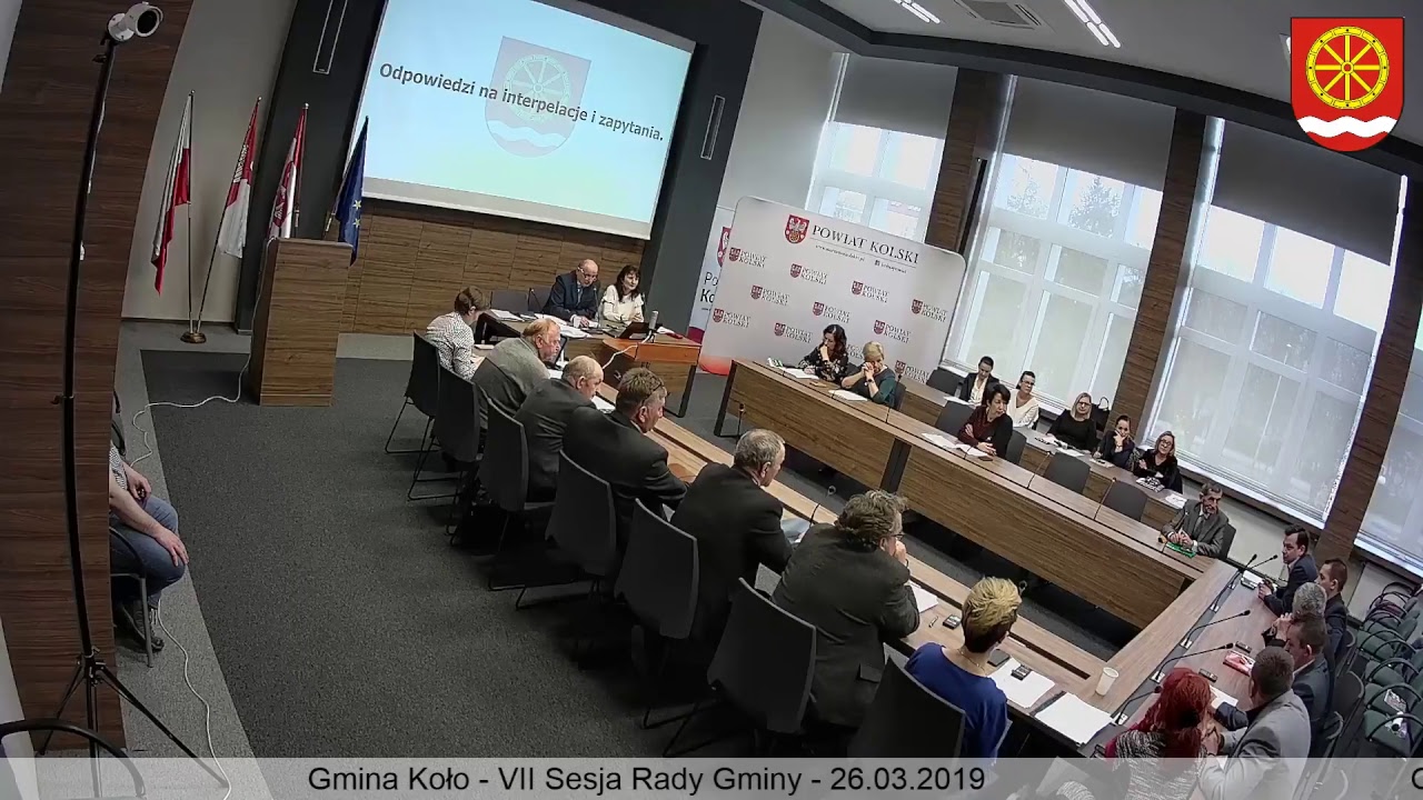 Zdjęcie do VII Sesja Rady Gminy Koło