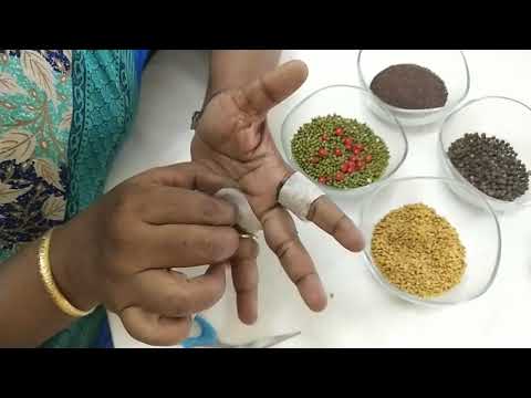 விதை சிகிச்சை மூலம் உடல் சூடு,சிறுநீர் பிரியாமை, கண் எரிச்சல் குணமாவது பற்றி பார்க்கலாம்