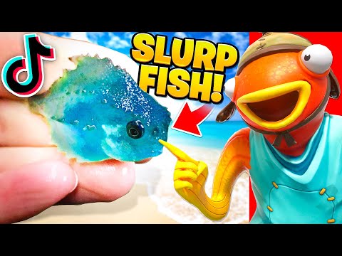 REAL SLURP FISH!