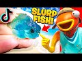 REAL SLURP FISH!