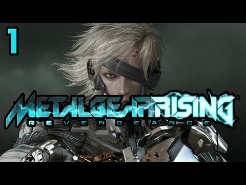 Metal Gear Rising: Revengeance - Gameplay Walkthrough - Part 1