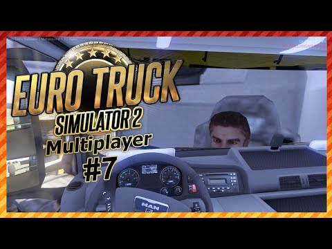 Euro Truck Simulator 2 Multiplayer #7: "Jetzt mit Collision Areas!"