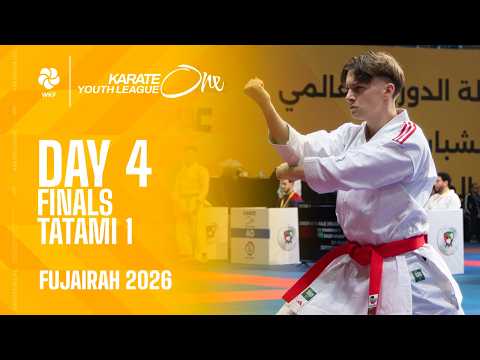 KARATE One Fujairah  | Day 4 - FINALS - Tatami 1 |