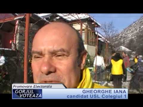 Gheorghe Iana, la Padeş