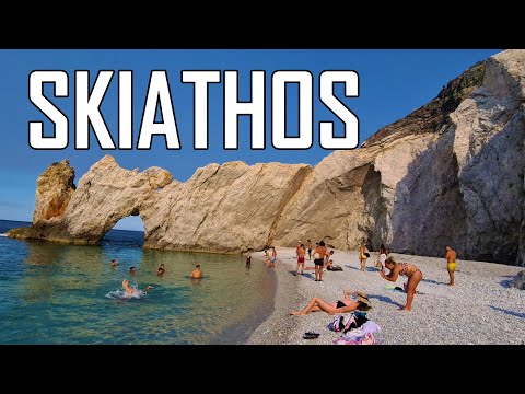 Exploring SKIATHOS Island - Greece
