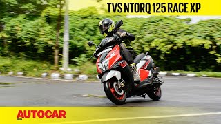 2021 TVS NTorq Race XP review - The power is back!