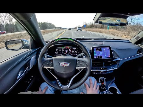 Super Cruise in the 2023 Cadillac CT4 - What’s it like?