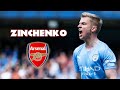 Oleksandr Zinchenko - Welcome To Arsenal - All Goals & Assists For Man City & Ukraine