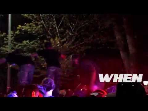 AZeeM- When Bruce Willis Had Hair (rare video footage)