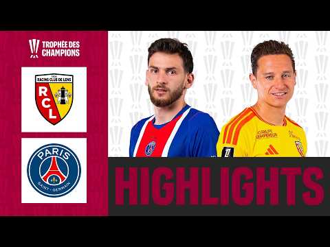 Gols e melhores lances de PSG x Lens