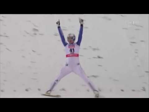 MŚ Falun 21.02.2015 - studio przed, w trakcie i po konkursie