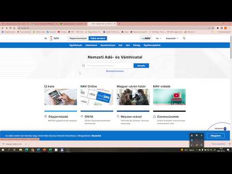 Az ányk keretprogram  telepítése