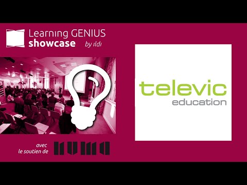 Learning GENIUS Showcase décembre 2019 — Televic Education