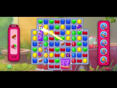 Homescapes level 13520 super hard