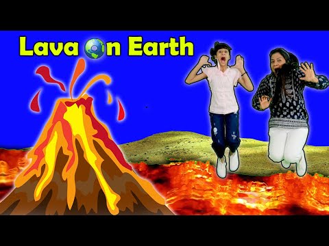 Pari Ko Mila Volcano | परी को मिला ज्वालामुखी  | Pari's Lifestyle