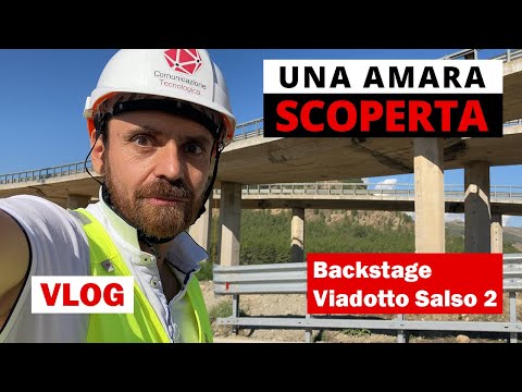 UNA AMARA SCOPERTA - Backstage della demolizione del viadotto Salso - Stage 2