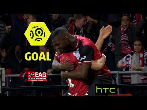 Goal Yannis SALIBUR (48') / EA Guingamp - SC Bastia (5-0)/ 2016-17