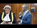 Ssemujju Nganda Reminds The Speaker About Iron Sheets Scandal AAA Says Investigations Are Going On