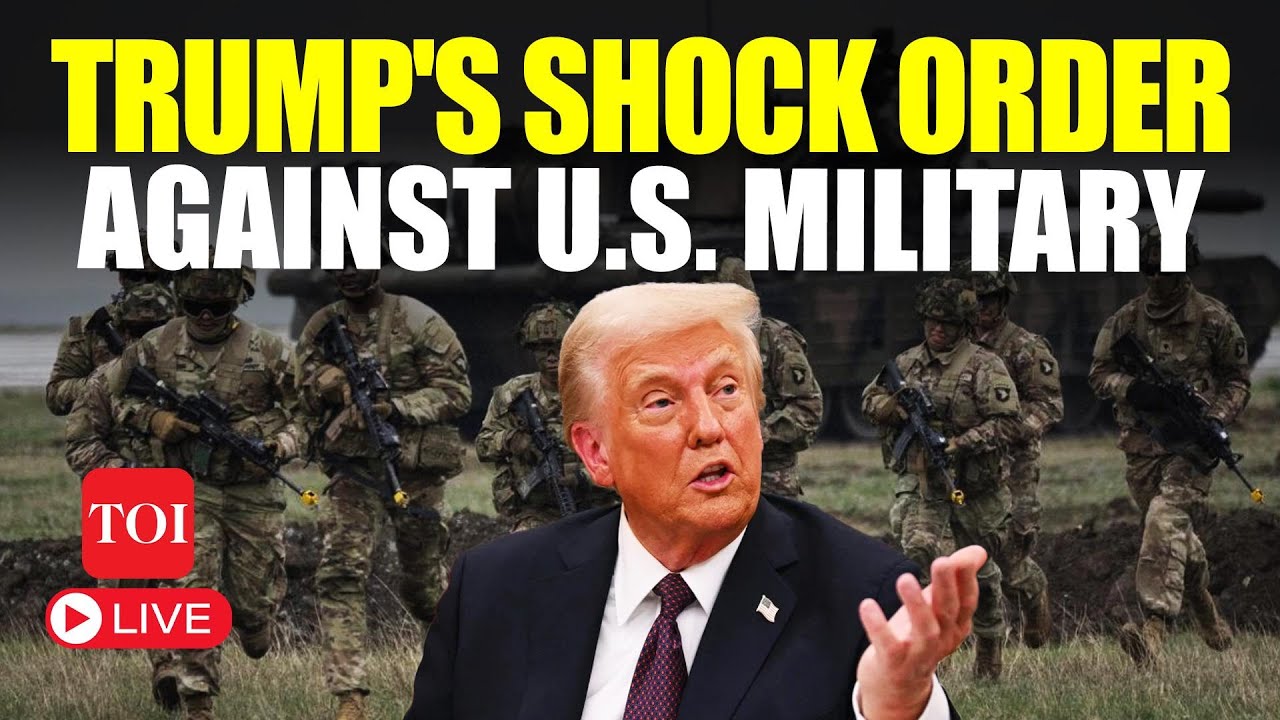 LIVE: 'Won't Spare Military If...': Trump's Shock Order Against Pentagon; Elon's DOGE Gets Big Task