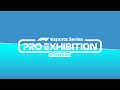 2022 F1 Esports Series Pro Exhibition, presented by Aramco!
