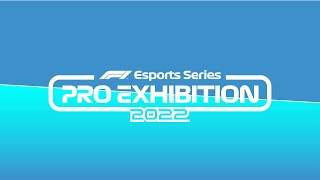 2022 F1 Esports Series Pro Exhibition, presented by Aramco! video