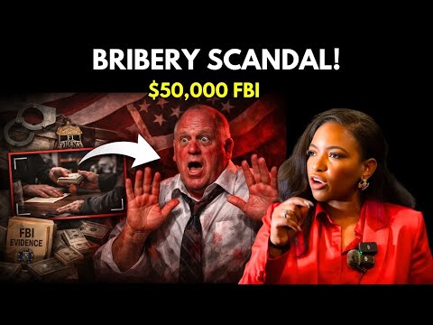 Jasmine Crockett Exposes Tom Homan's $50,000 FBI Bribery Scandal!