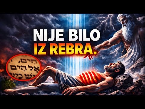 Najveća zabluda o Postanku: Eva nije nastala od rebra