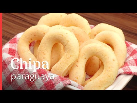 ¡Aprende a hacer la famosa chipa paraguaya, una galleta de queso deliciosa y súper fácil!