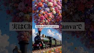 実はChatGPTとCanvaでこんな動画作れます✨️✨️✨️ #chatgpt #ai活用 #canva