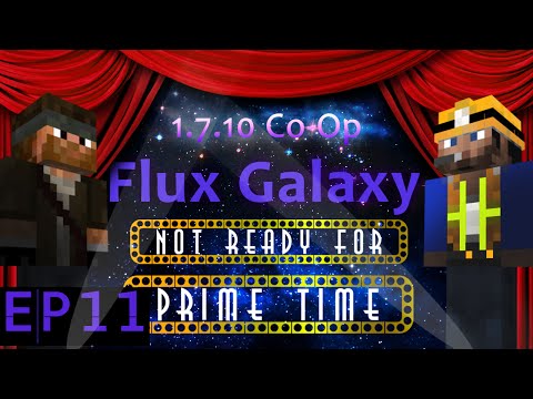 NRFPT plays Flux Galaxy | Episode 11 - Hey look a dungeon! | FTB
