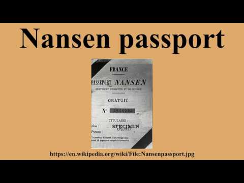 Nansen passport