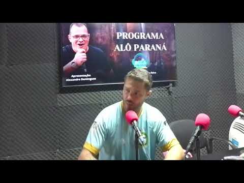 Programa Alô Paraná - Alexandre Domingues entrevista Renan Ceschin Vereador de Curitiba
