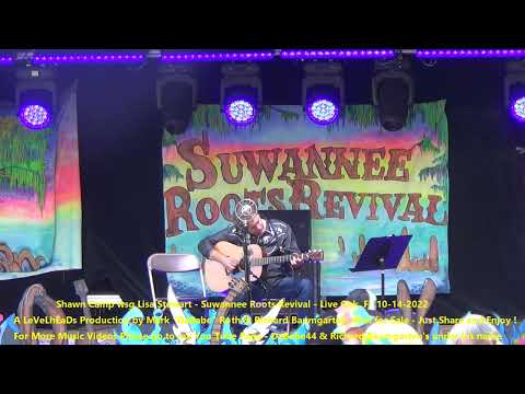 Thumbnail for Shawn Camp wsg Lisa Stewart - Suwannee Roots Revival - Live Oak, Fl  10- 14- 2022 by Lisa Stewart