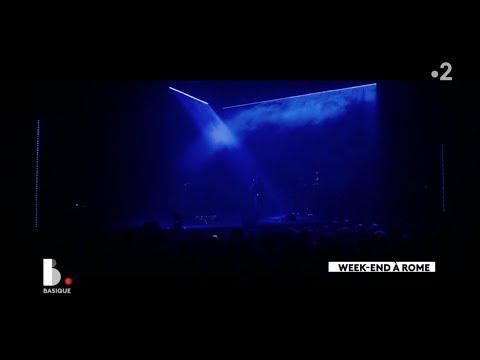 Etienne Daho - Blitztour - Week end à Rome - Live