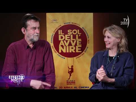 Effetto Notte (TV2000) - Nanni Moretti e Margherita Buy, “Il Sol dell’Avvenire”