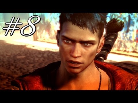 DmC: Devil May Cry 5 - Gameplay Walkthrough Part 8 - Take Out Cameras [Mission 4]