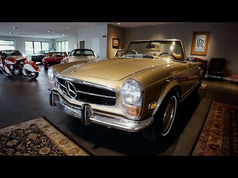1971 Mercedes-Benz 280SL (CC-1534289) for sale in St. Ann, Missouri