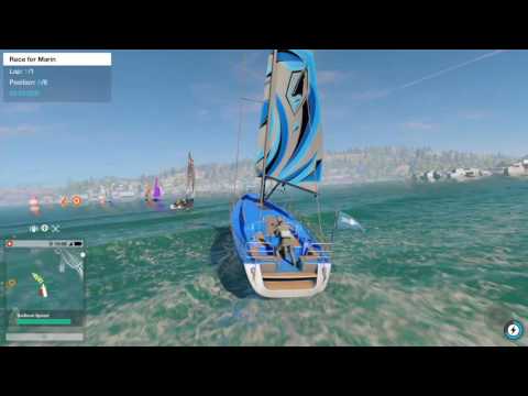 Watch_Dogs 2 playthrough pt62 - Drone and Boat Racing Fun