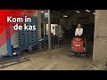 Helpen in de kas