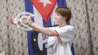 Heavenly UK — Skipjack [tambourine cover feat Che Guevara]
