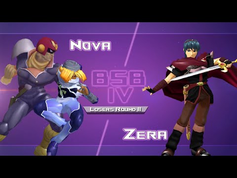 U-Smash Arena BSB IV - Nova (Sheik, C  Falcon) vs Zera (Marth) - Losers Round 2