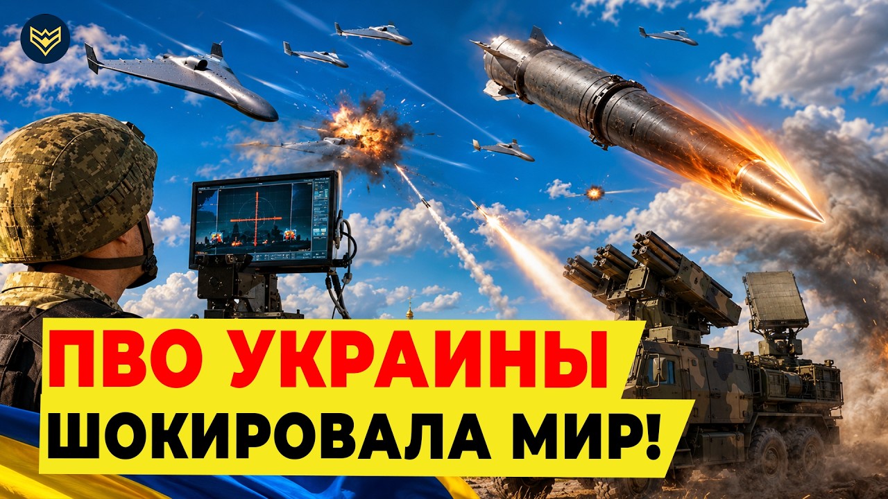 АМЕРИКА В ШОКЕ! ТАКОЙ ЗАЩИТЫ НЕТ НИ У КОГО! Как Украина сбивает сотни ракет и ?