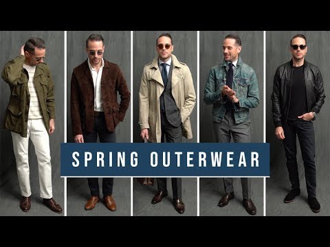 5 Jackets You Must Have For Spring | Essential Spring...
