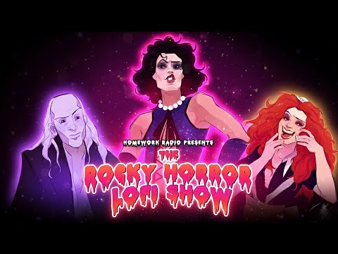 Video Thumbnail: The Rocky Horror Lofi Show 💋 (Full Album)