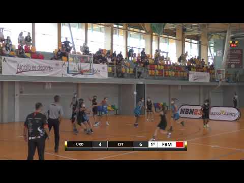 DíaFederado2021 | Preinfantil Femenino - 3º y 4º: Uros de Rivas Vs Movistar Estudiantes