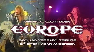 EUROPE - The Final Countdown: 30th Anniversary Tribute 1986-2016