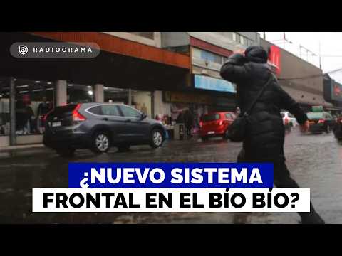 ¿Se aproxima otro sistema frontal? Aumenta la preocupación en la región del Bío Bío
